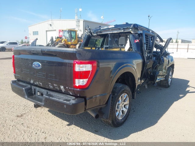 2022 Ford F150 Police Responder მანქანა იყიდება აუქციონზე, vin: 1FTFW1P8XNKE09368, აუქციონის ნომერი: 12636794
