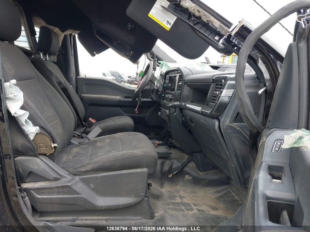 2022 Ford F150 Police Responder მანქანა იყიდება აუქციონზე, vin: 1FTFW1P8XNKE09368, აუქციონის ნომერი: 12636794