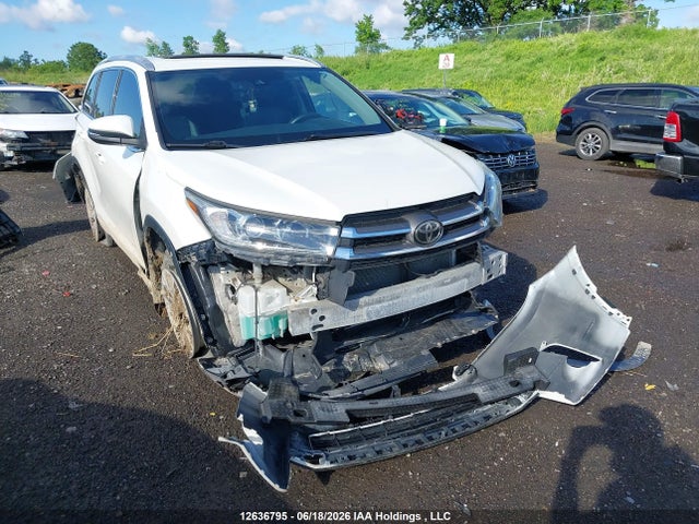 Toyota Highlander Se/xle 2018 5TDJZRFH3JS532949 main image