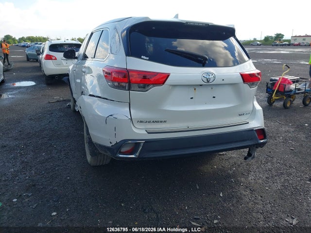 Toyota Highlander Se/xle 2018 5TDJZRFH3JS532949 Image 3