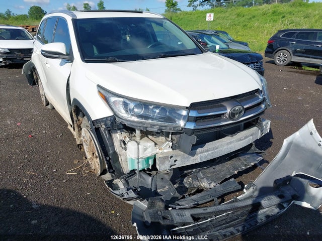 Toyota Highlander Se/xle 2018 5TDJZRFH3JS532949 Image 6