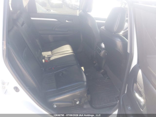 Toyota Highlander Se/xle 2018 5TDJZRFH3JS532949 Image 8