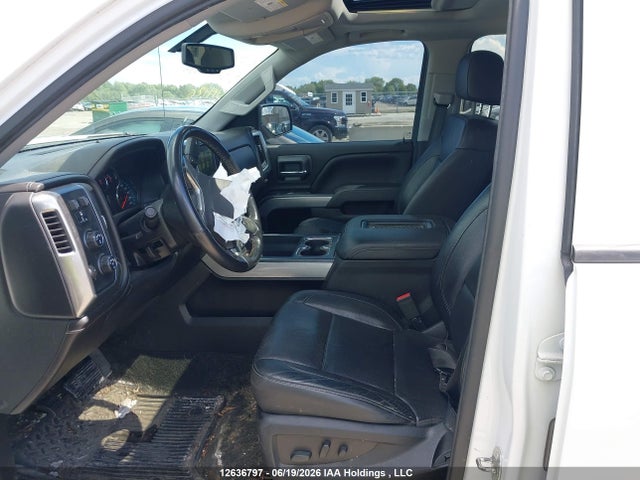 Продаж на аукціоні авто 2018 Chevrolet Silverado 1500 Ltz, vin: 3GCUKSEC8JG224964, номер лоту: 12636797