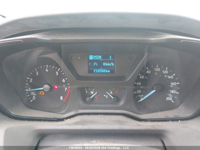 12636804 :رقم المزاد ، 1FTYR1ZM3HKB36594 vin ، 2017 Ford Transit T-250 مزاد بيع