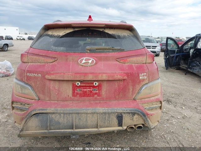 Hyundai Kona Limited 2022 KM8K5CA36NU906749 Image 17