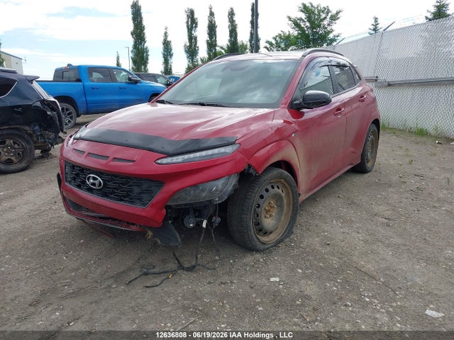 Hyundai Kona Limited 2022 KM8K5CA36NU906749 Image 2