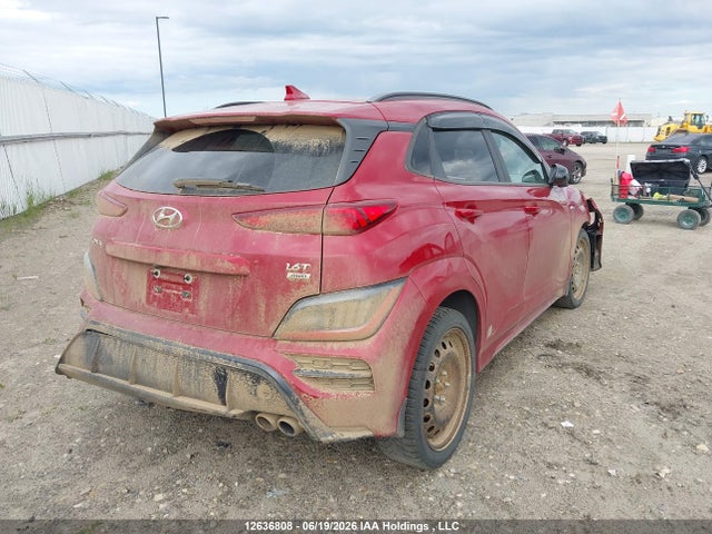 Hyundai Kona Limited 2022 KM8K5CA36NU906749 Image 4