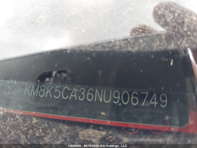 Hyundai Kona Limited 2022 KM8K5CA36NU906749 Image 9