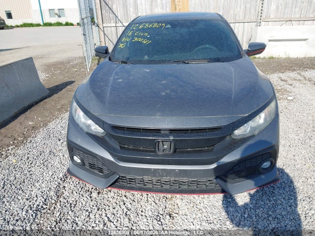 12636809 :رقم المزاد ، SHHFK7H47JU300561 vin ، 2018 Honda Civic Sport مزاد بيع