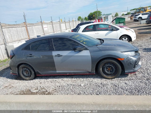 12636809 :رقم المزاد ، SHHFK7H47JU300561 vin ، 2018 Honda Civic Sport مزاد بيع