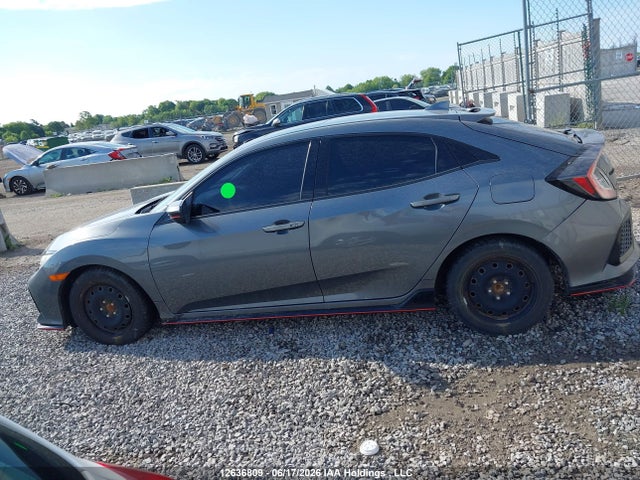 12636809 :رقم المزاد ، SHHFK7H47JU300561 vin ، 2018 Honda Civic Sport مزاد بيع