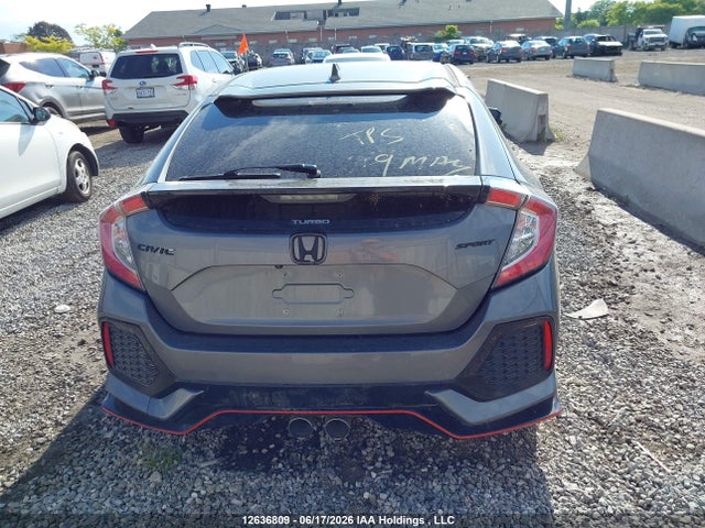 12636809 :رقم المزاد ، SHHFK7H47JU300561 vin ، 2018 Honda Civic Sport مزاد بيع