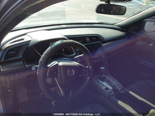 12636809 :رقم المزاد ، SHHFK7H47JU300561 vin ، 2018 Honda Civic Sport مزاد بيع