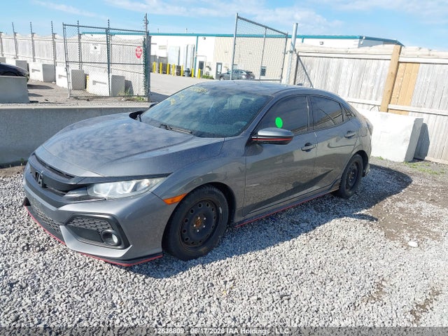12636809 :رقم المزاد ، SHHFK7H47JU300561 vin ، 2018 Honda Civic Sport مزاد بيع
