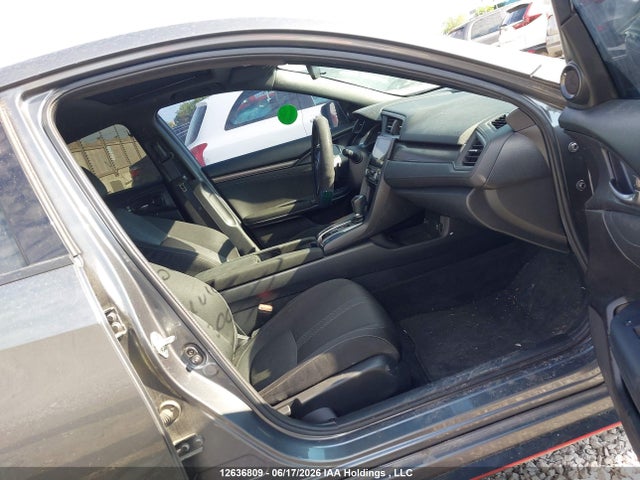 12636809 :رقم المزاد ، SHHFK7H47JU300561 vin ، 2018 Honda Civic Sport مزاد بيع
