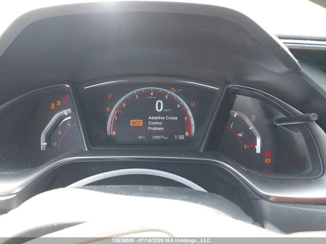 12636809 :رقم المزاد ، SHHFK7H47JU300561 vin ، 2018 Honda Civic Sport مزاد بيع