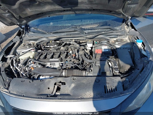 12636809 :رقم المزاد ، SHHFK7H47JU300561 vin ، 2018 Honda Civic Sport مزاد بيع