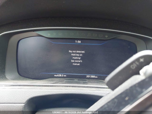 12636811 :رقم المزاد ، WVWVA7AU9KW154137 vin ، 2019 Volkswagen Golf R مزاد بيع