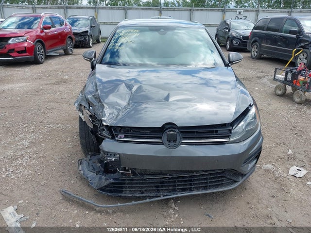 12636811 :رقم المزاد ، WVWVA7AU9KW154137 vin ، 2019 Volkswagen Golf R مزاد بيع