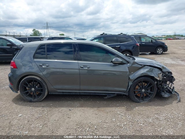 12636811 :رقم المزاد ، WVWVA7AU9KW154137 vin ، 2019 Volkswagen Golf R مزاد بيع