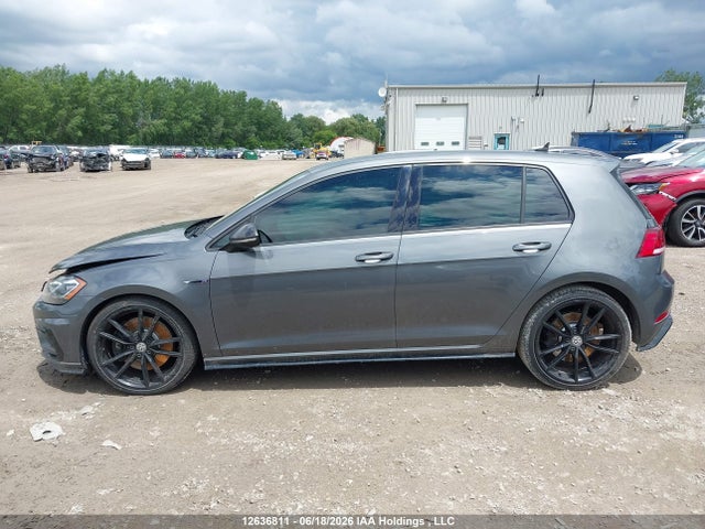 Aukcja sprzedaży 2019 Volkswagen Golf R, vin: WVWVA7AU9KW154137, numer aukcji: 12636811