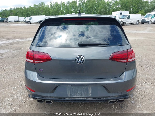 12636811 :رقم المزاد ، WVWVA7AU9KW154137 vin ، 2019 Volkswagen Golf R مزاد بيع