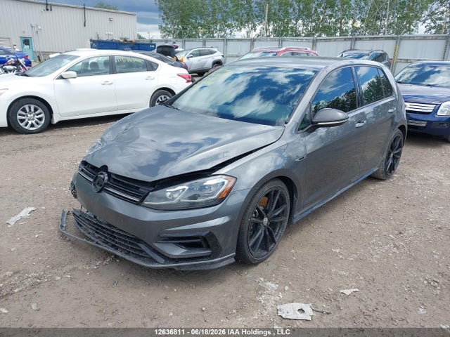 12636811 :رقم المزاد ، WVWVA7AU9KW154137 vin ، 2019 Volkswagen Golf R مزاد بيع