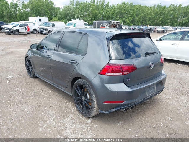 12636811 :رقم المزاد ، WVWVA7AU9KW154137 vin ، 2019 Volkswagen Golf R مزاد بيع