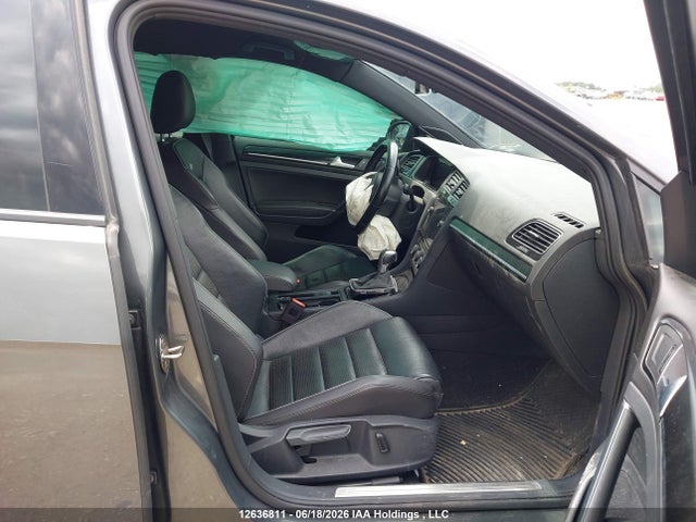 12636811 :رقم المزاد ، WVWVA7AU9KW154137 vin ، 2019 Volkswagen Golf R مزاد بيع