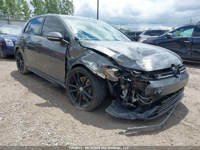 12636811 :رقم المزاد ، WVWVA7AU9KW154137 vin ، 2019 Volkswagen Golf R مزاد بيع