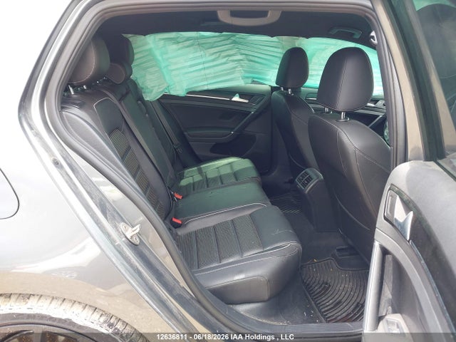 12636811 :رقم المزاد ، WVWVA7AU9KW154137 vin ، 2019 Volkswagen Golf R مزاد بيع