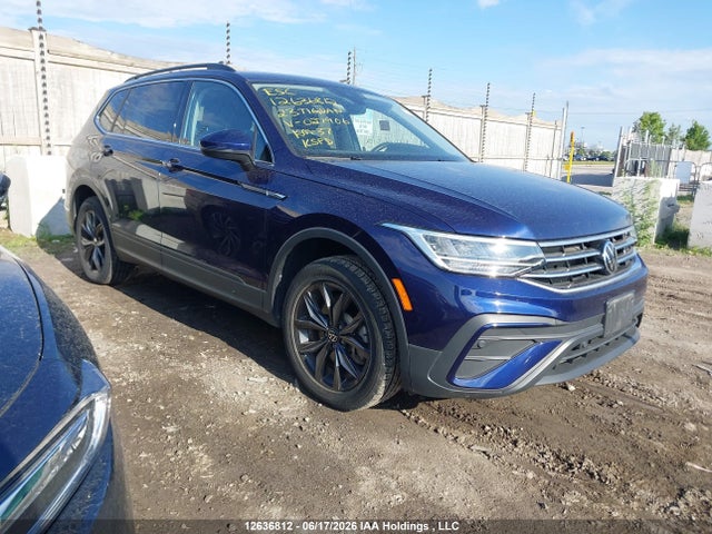 Продажа на аукционе авто 2023 Volkswagen Tiguan Se, vin: 3VVMB7AX4PM027906, номер лота: 12636812