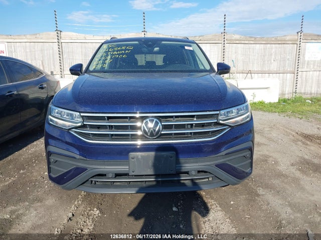 3VVMB7AX4PM027906 Volkswagen TIGUAN SE
