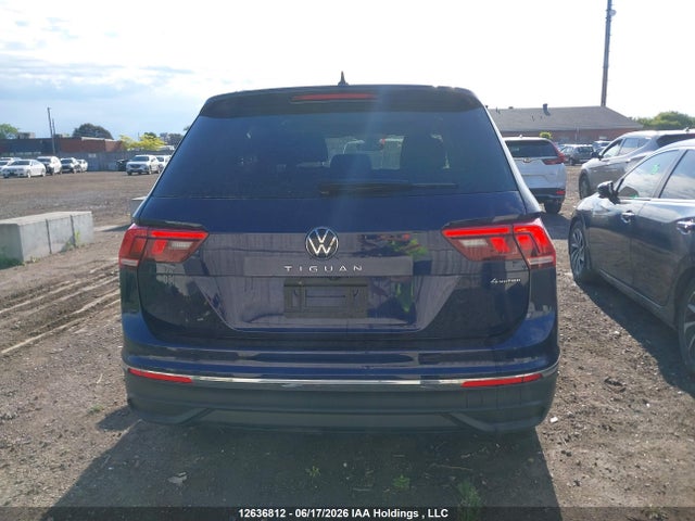 3VVMB7AX4PM027906 Volkswagen TIGUAN SE