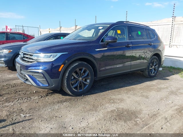 3VVMB7AX4PM027906 Volkswagen TIGUAN SE