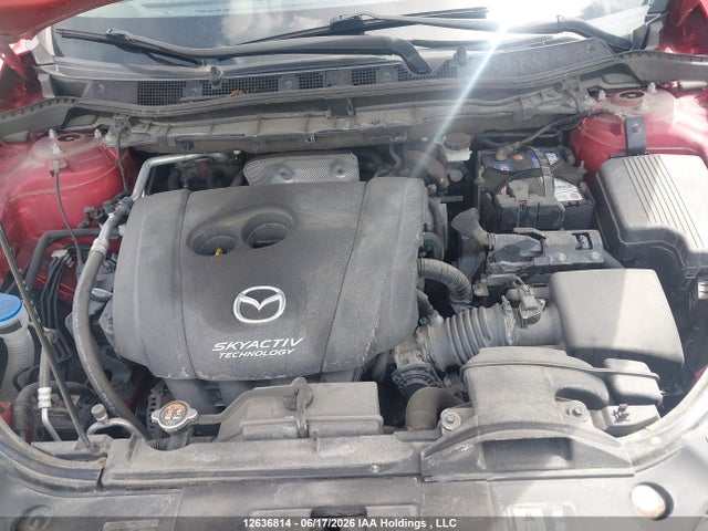 Продаж на аукціоні авто 2016 Mazda Cx-5 Gs, vin: JM3KE2CY8G0709915, номер лоту: 12636814