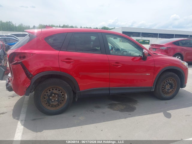 Продаж на аукціоні авто 2016 Mazda Cx-5 Gs, vin: JM3KE2CY8G0709915, номер лоту: 12636814