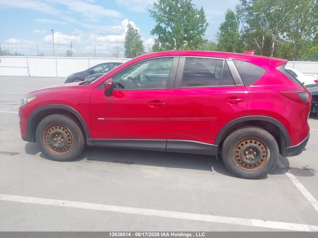 Продаж на аукціоні авто 2016 Mazda Cx-5 Gs, vin: JM3KE2CY8G0709915, номер лоту: 12636814
