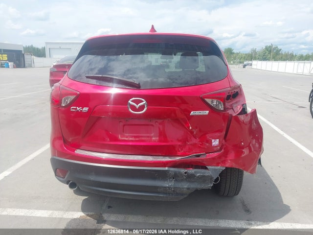 Продаж на аукціоні авто 2016 Mazda Cx-5 Gs, vin: JM3KE2CY8G0709915, номер лоту: 12636814