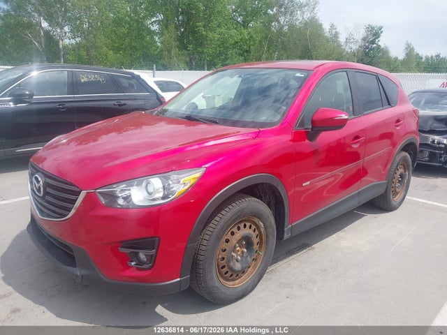Продаж на аукціоні авто 2016 Mazda Cx-5 Gs, vin: JM3KE2CY8G0709915, номер лоту: 12636814
