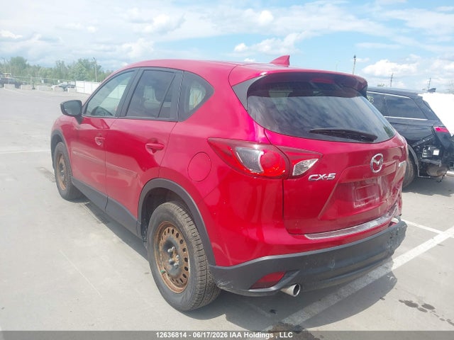 Продаж на аукціоні авто 2016 Mazda Cx-5 Gs, vin: JM3KE2CY8G0709915, номер лоту: 12636814