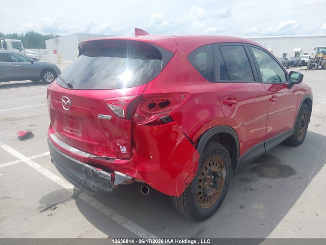 Продаж на аукціоні авто 2016 Mazda Cx-5 Gs, vin: JM3KE2CY8G0709915, номер лоту: 12636814