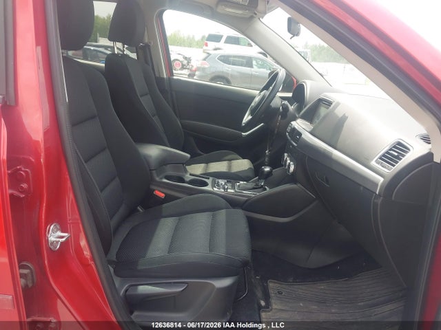Продаж на аукціоні авто 2016 Mazda Cx-5 Gs, vin: JM3KE2CY8G0709915, номер лоту: 12636814