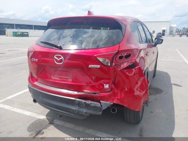 Продаж на аукціоні авто 2016 Mazda Cx-5 Gs, vin: JM3KE2CY8G0709915, номер лоту: 12636814