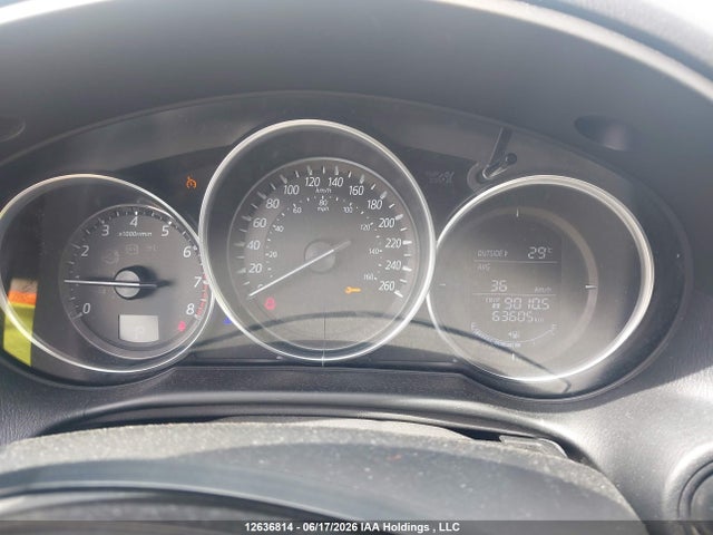 Продаж на аукціоні авто 2016 Mazda Cx-5 Gs, vin: JM3KE2CY8G0709915, номер лоту: 12636814