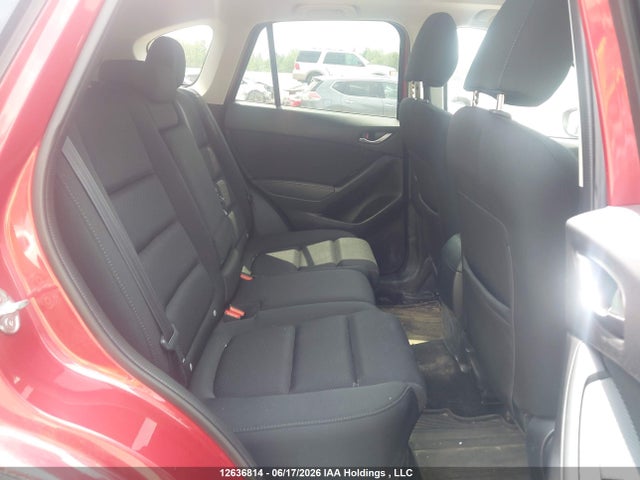 Продажа на аукционе авто 2016 Mazda Cx-5 Gs, vin: JM3KE2CY8G0709915, номер лота: 12636814