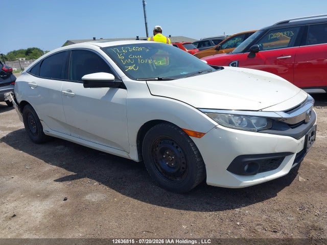 12636815 :رقم المزاد ، 2HGFC1F45GH101852 vin ، 2016 Honda Civic Ex مزاد بيع
