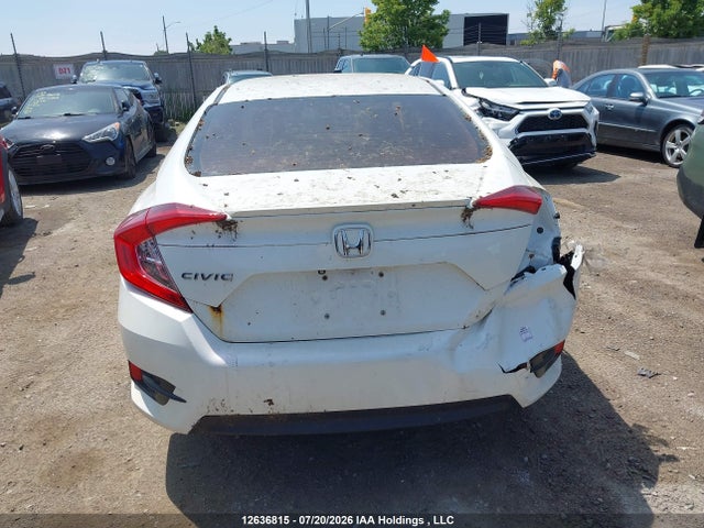 Aukcja sprzedaży 2016 Honda Civic Ex, vin: 2HGFC1F45GH101852, numer aukcji: 12636815