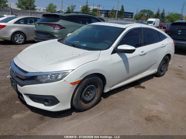 Aukcja sprzedaży 2016 Honda Civic Ex, vin: 2HGFC1F45GH101852, numer aukcji: 12636815
