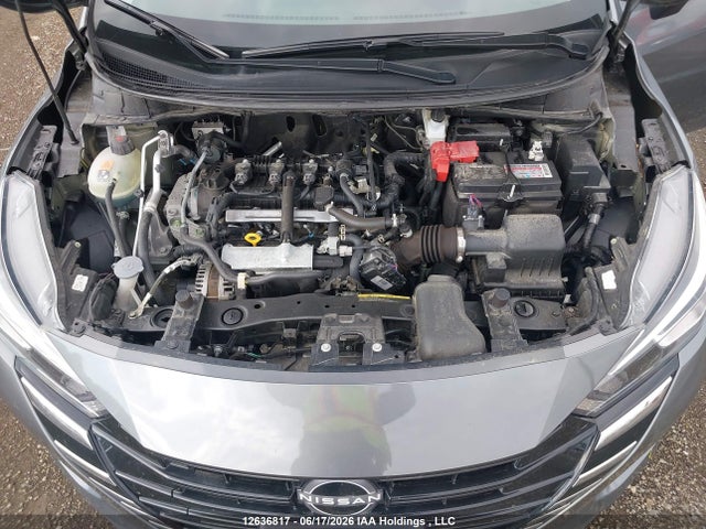 Nissan VERSA SV 2025 3N1CN8EV2SL872237 Image 10